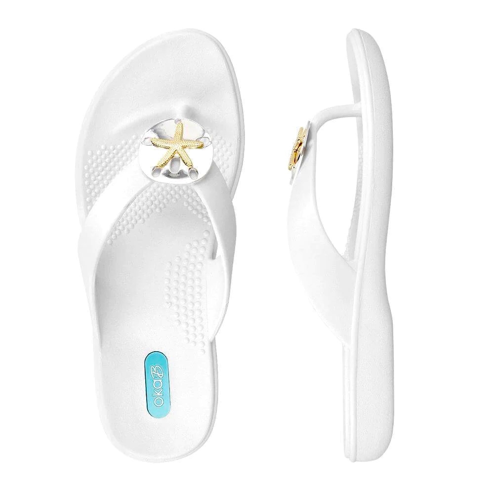 Oka.B Sandy Flip Flop - Picture 3 of 8